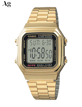 ساعت مچی مردانه CASIO A178WGA-1A